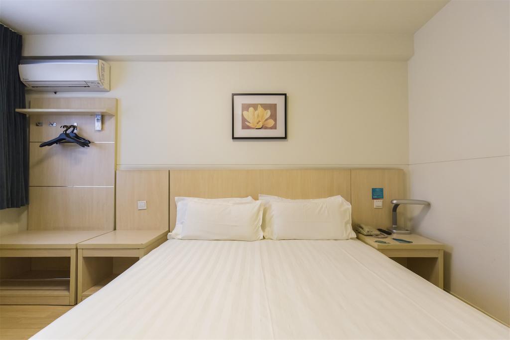 Jinjiang Inn - Wuhan Liuduqiao Εξωτερικό φωτογραφία